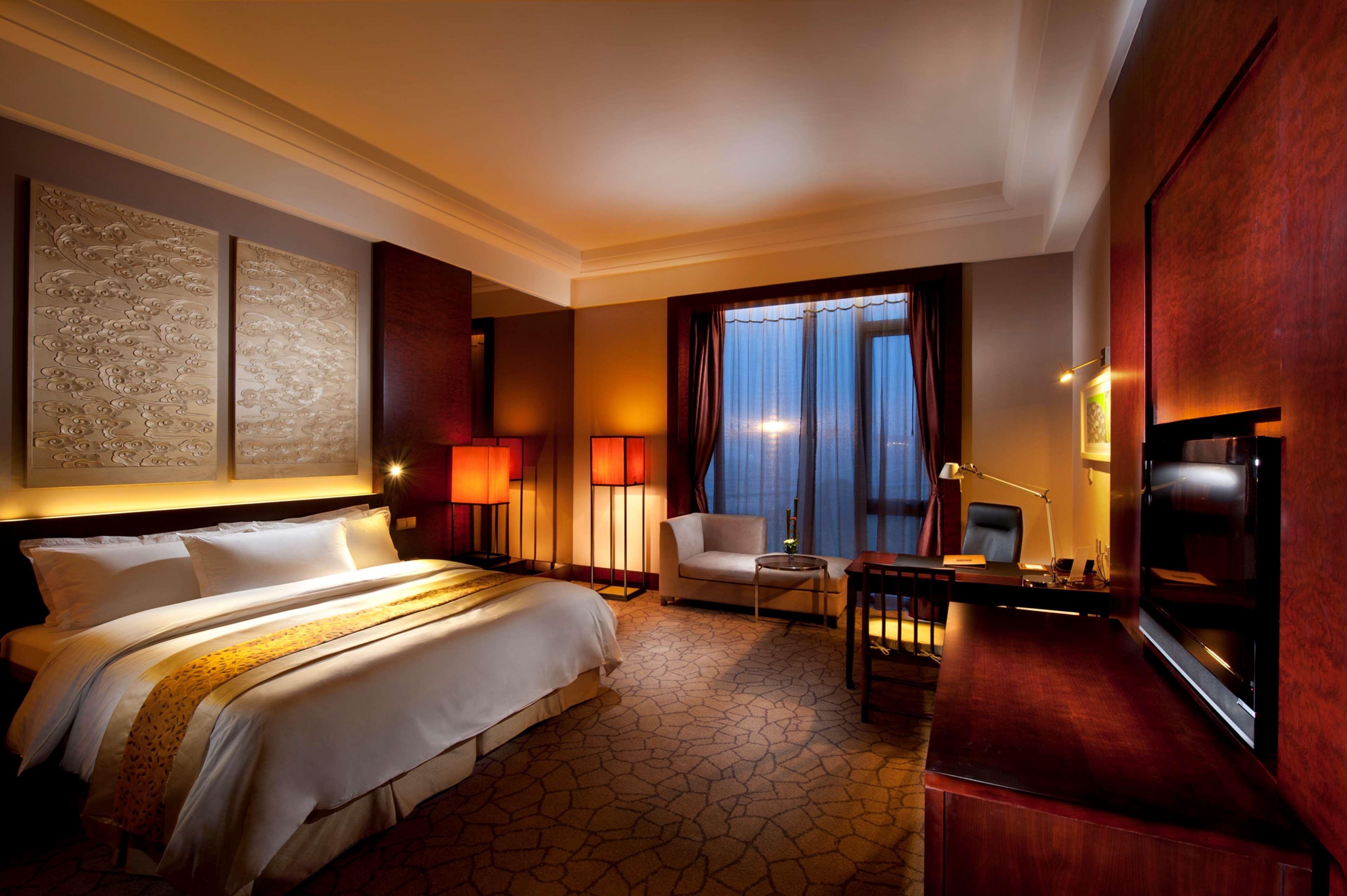 Hilton Beijing Capital Airport Otel Shunyi Dış mekan fotoğraf