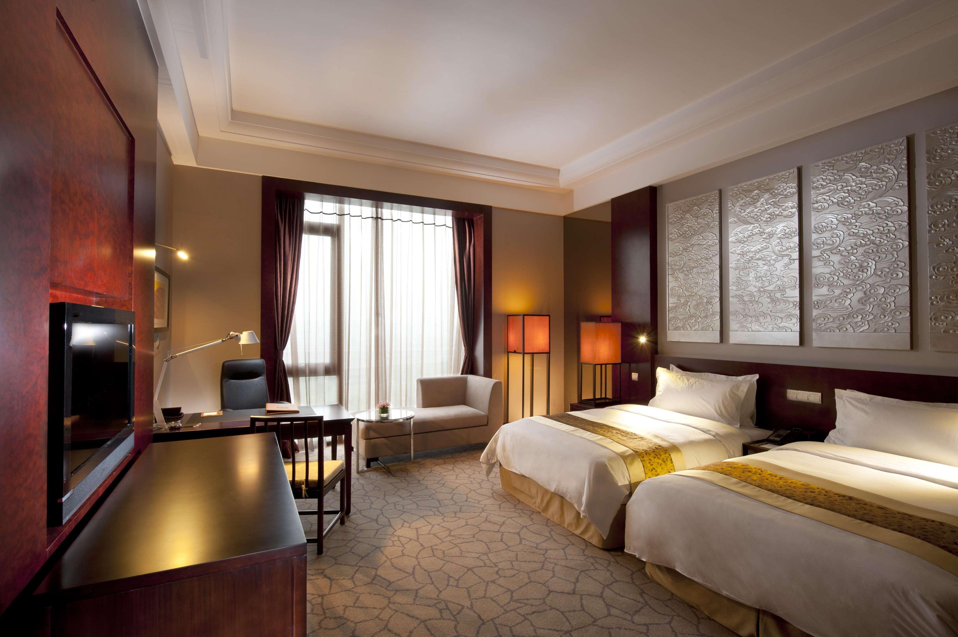 Hilton Beijing Capital Airport Otel Shunyi Oda fotoğraf