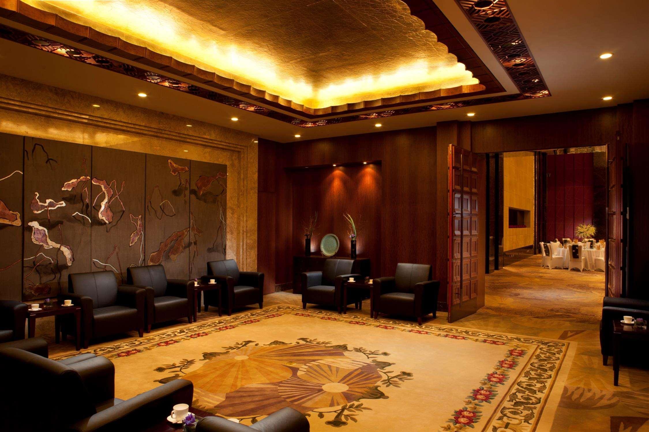 Hilton Beijing Capital Airport Otel Shunyi İç mekan fotoğraf