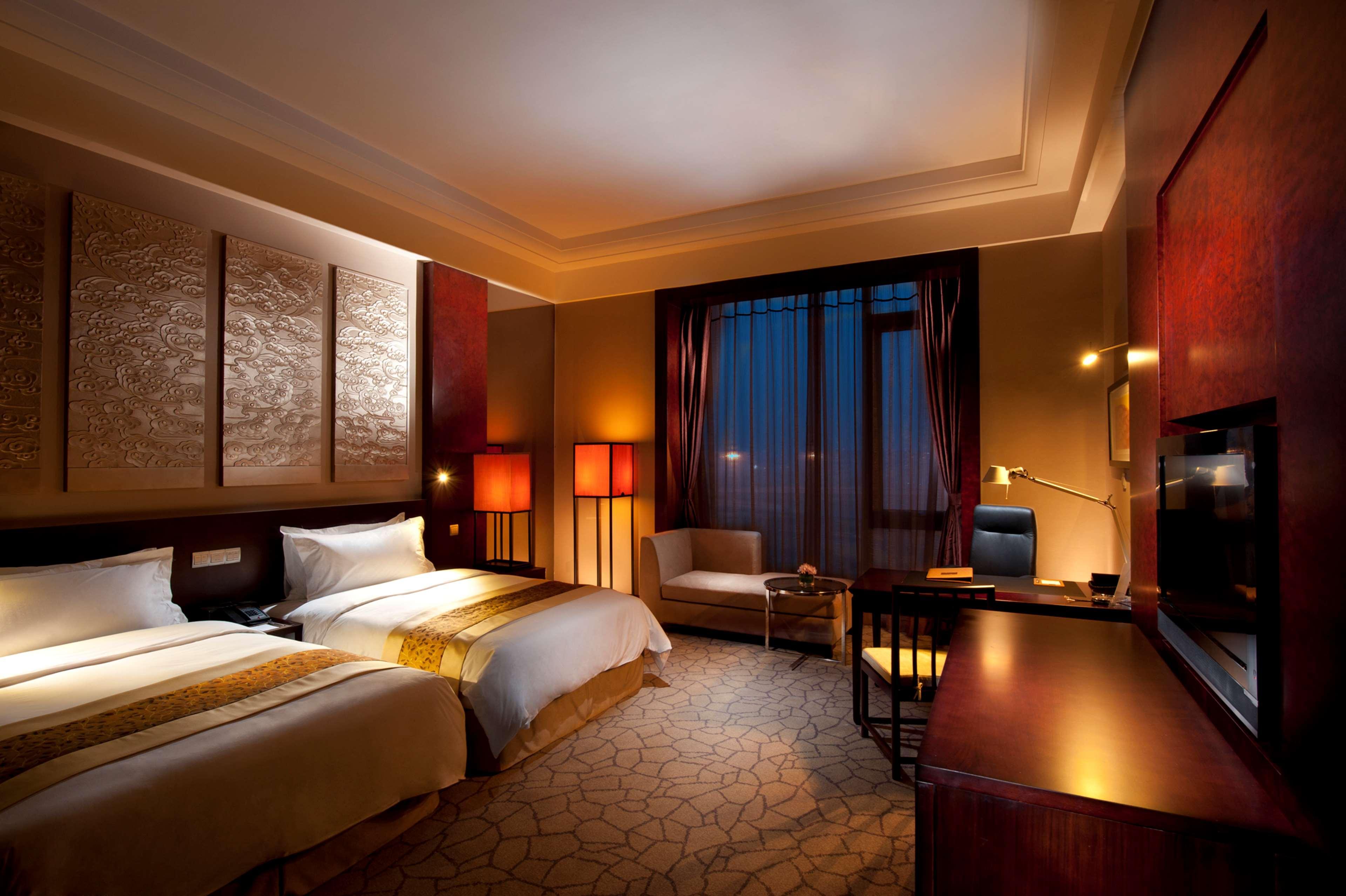 Hilton Beijing Capital Airport Otel Shunyi Dış mekan fotoğraf