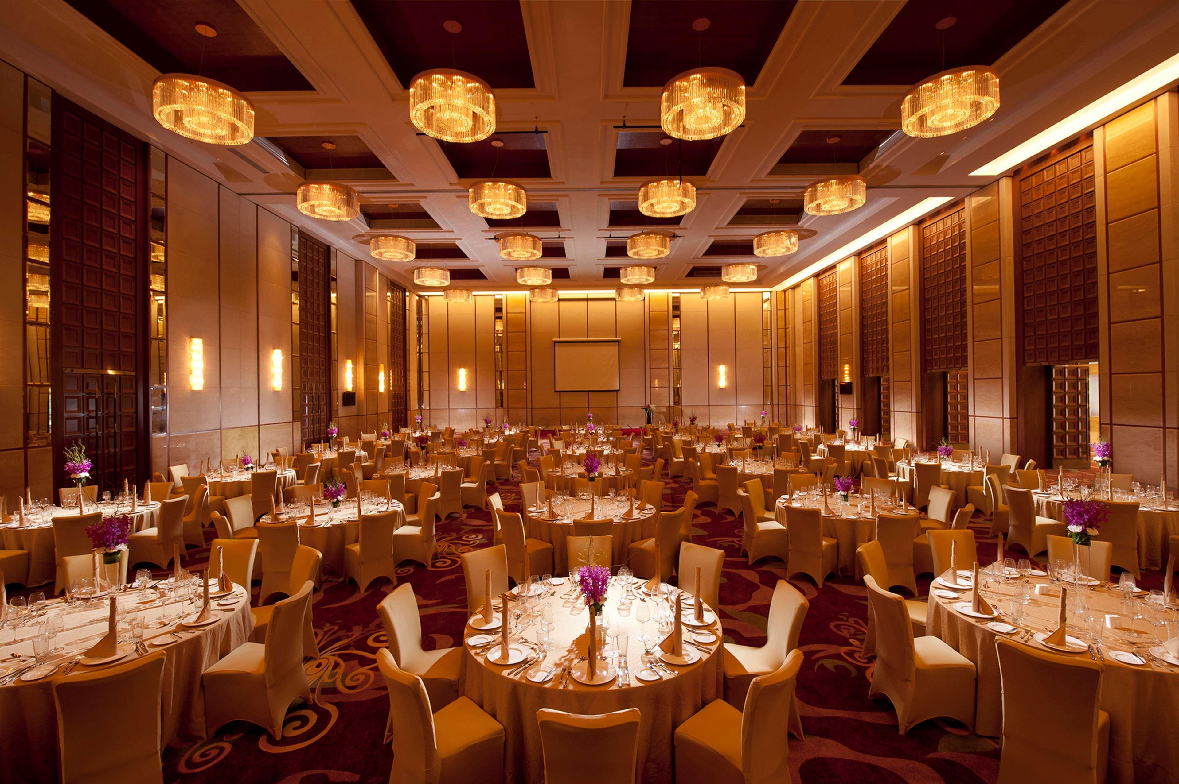 Hilton Beijing Capital Airport Otel Shunyi Dış mekan fotoğraf