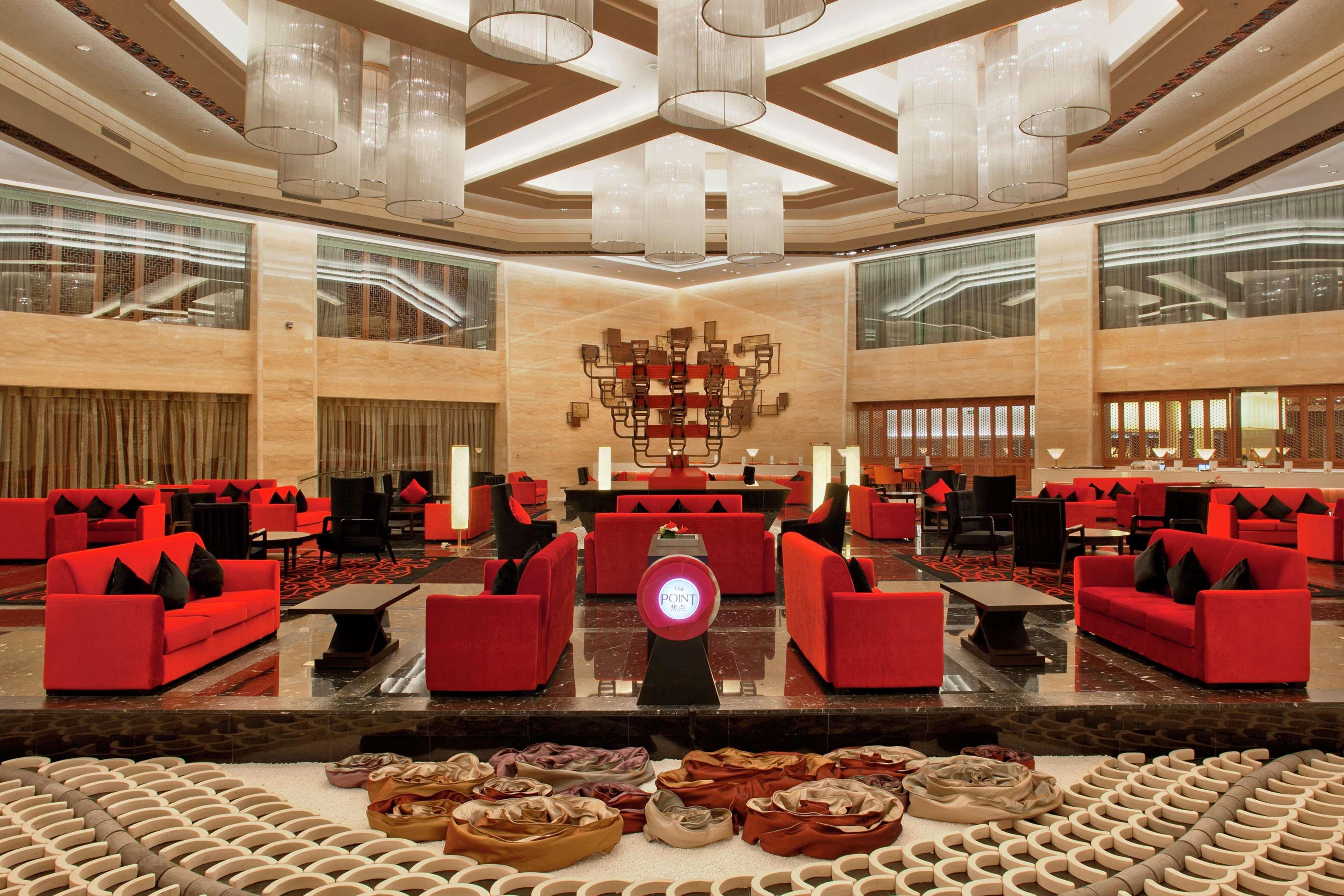 Hilton Beijing Capital Airport Otel Shunyi İç mekan fotoğraf