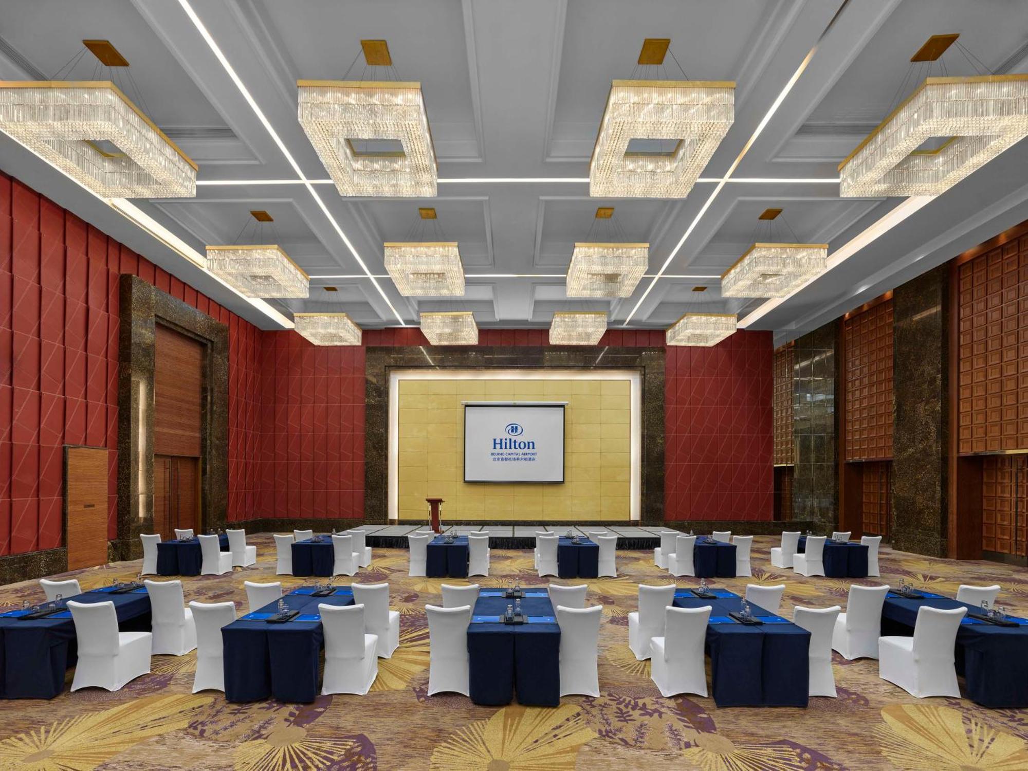 Hilton Beijing Capital Airport Otel Shunyi Dış mekan fotoğraf