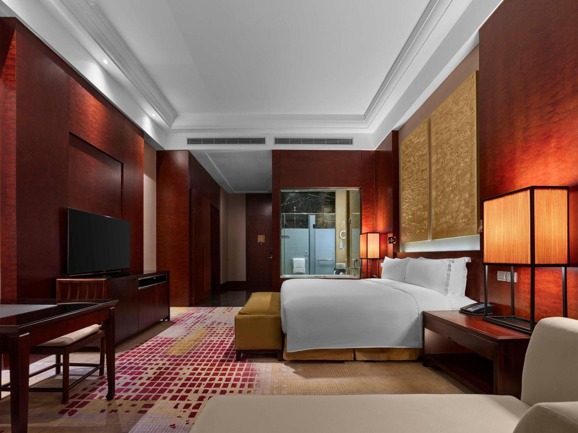 Hilton Beijing Capital Airport Otel Shunyi Dış mekan fotoğraf