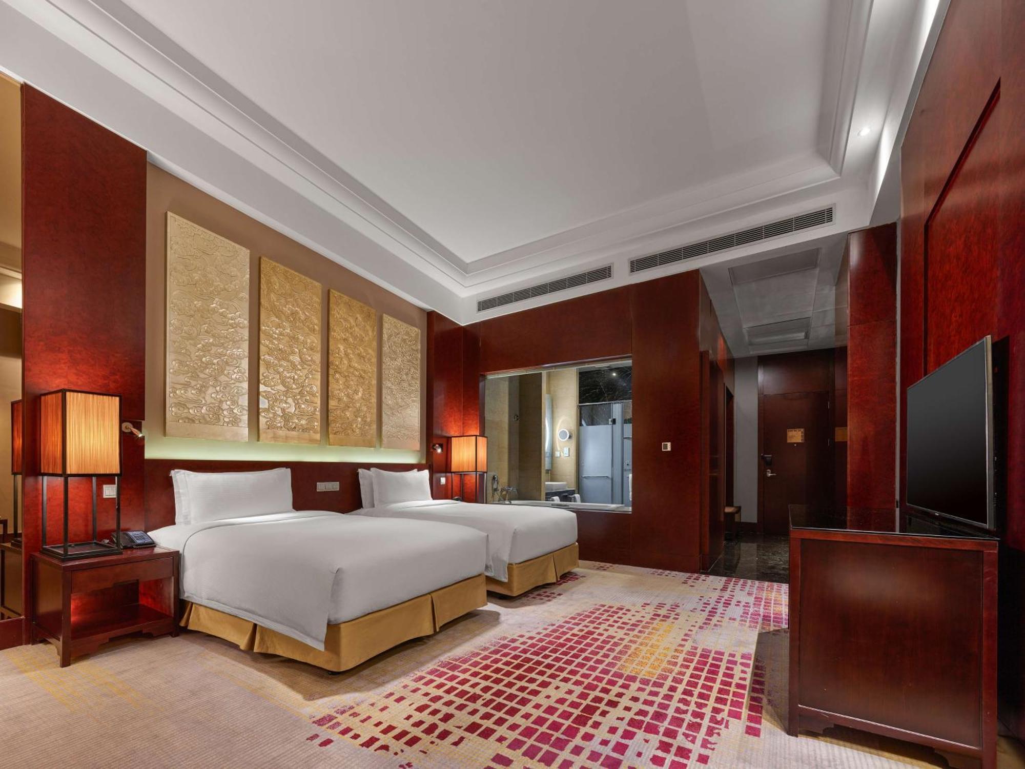Hilton Beijing Capital Airport Otel Shunyi Dış mekan fotoğraf