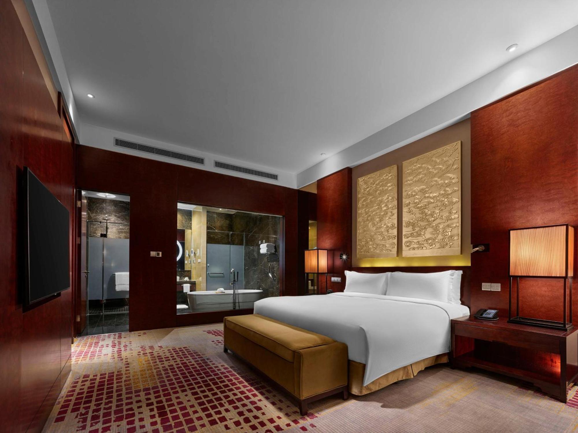 Hilton Beijing Capital Airport Otel Shunyi Dış mekan fotoğraf
