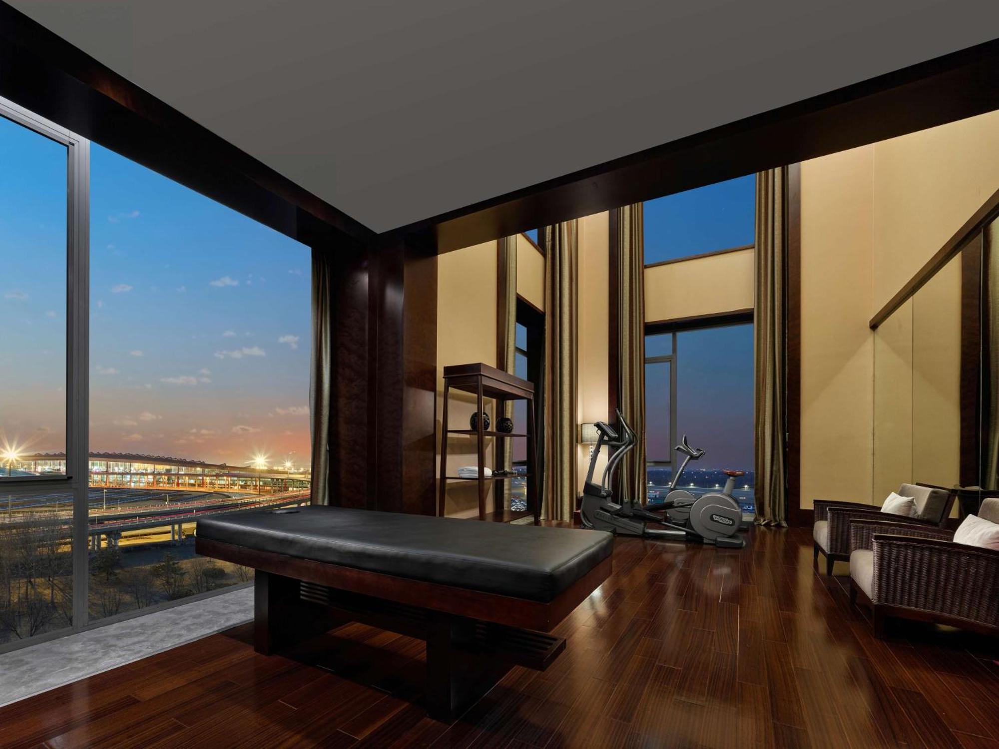 Hilton Beijing Capital Airport Otel Shunyi Dış mekan fotoğraf