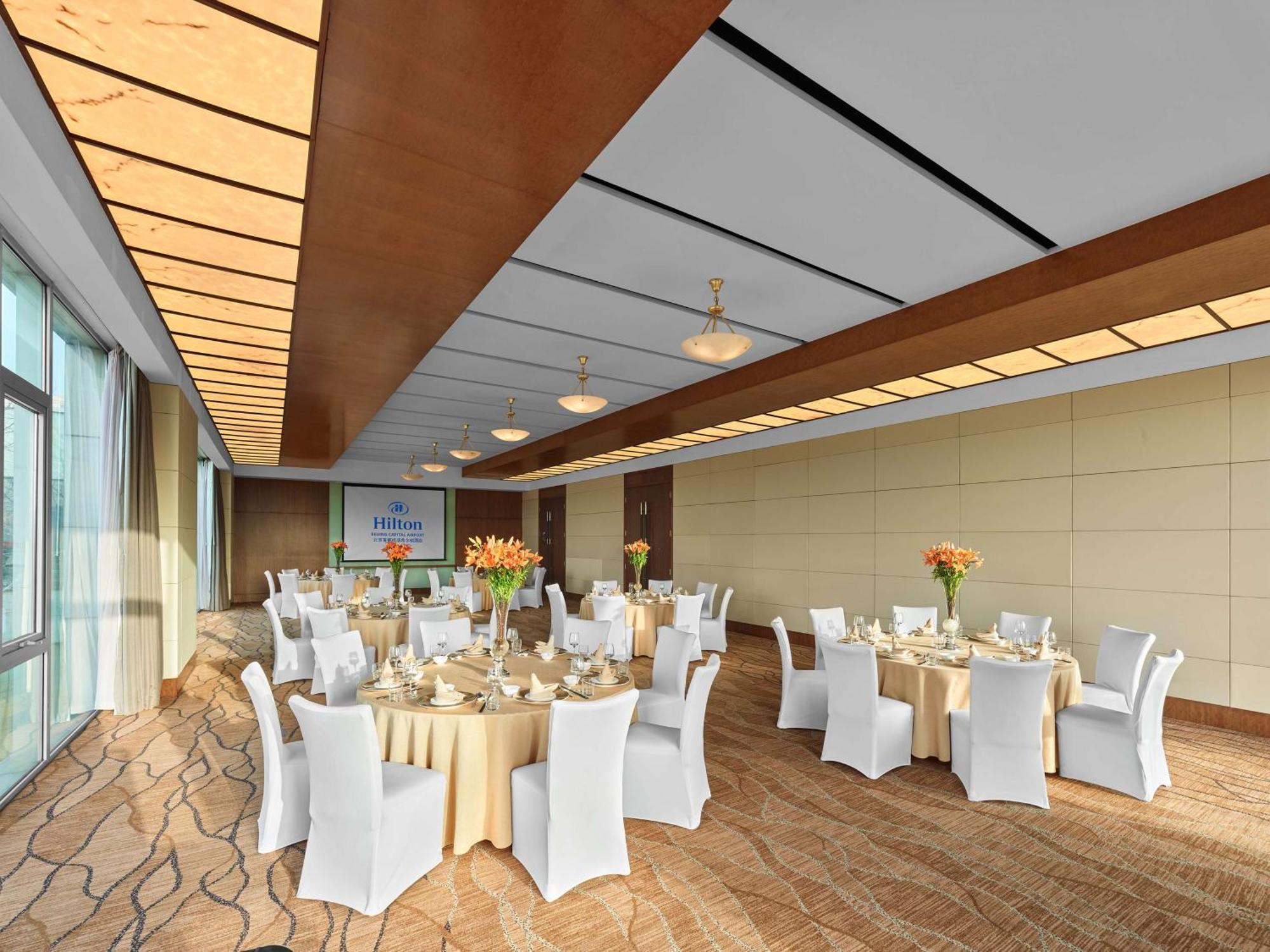 Hilton Beijing Capital Airport Otel Shunyi Dış mekan fotoğraf